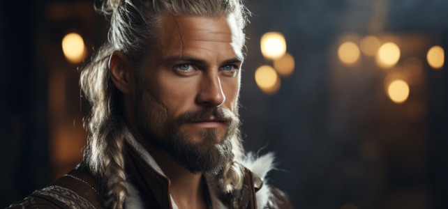Les tendances masculines incontournables : zoom sur la tresse viking